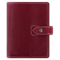 Filofax Malden kalenderomslag l&aelig;der Pocket burgundy
