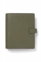 Filofax Camden systemkalender A5 vegansk kunstl&aelig;der Olive