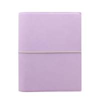 Filofax Domino Soft kalenderomslag l&aelig;derlook A5 Orchid
