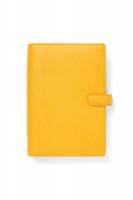 Filofax Finsbury systemkalender Personal 19,3x14,6cm gul