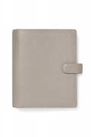 Filofax Norfolk systemkalender A5 læder taupe