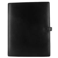 Filofax Finsbury systemkalender engelsk A4 sort