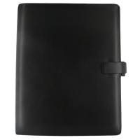 Filofax systemkalender Metropol A4 kunstl&aelig;der sort 