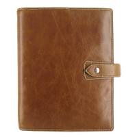 Filofax Malden systemkalende A5 bøffellæder ochre