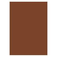 Karton Folia 50x70cm 300g chokolade brun