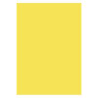 Karton Folia 50x70cm 300g citron gul