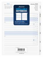 Filofax 2025 Månedsplan Notebook A5