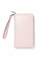 Filofax Malden Compact Zip systemkalender Personal rosa