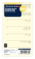 Filofax 2026 kalender refill Personal med en uge pr side