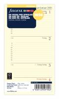 Filofax 2026 kalender refill Personal med en uge pr side vandret