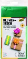 Silkepapir 50x70cm 20g/m² foldet til 125x250mm julegrøn, 5 ark