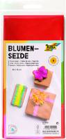 Silkepapir 50x70cm 20g/m² foldet til 125x250mm julerød, 5 ark