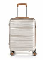 RW Travel Alfrida Collection 3-sæt Kufferter Hvid RW Alfrida kuffertsæt, kufferterne kommer i tre - lille, større og stor.