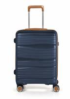 RW Travel Alfrida Collection 3-Set Tasker Blå RW Alfrida Kuffertsæt, der findes tre kufferter - en lille, en større og en stor.