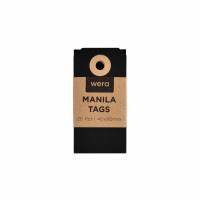 Wera manillam&aelig;rker 40x80mm FSC sort