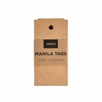 Wera manillam&aelig;rker 50x100mm FSC beige