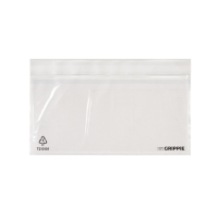 F&oslash;lgeseddellomme C65 230x112,5mm uden tryk - 50% genbrugsplast