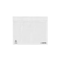 F&oslash;lgeseddellomme C6 175x112,5mm uden tryk - 50% genbrugsplast
