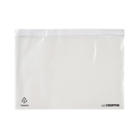 F&oslash;lgeseddellomme C4 330x222,5mm uden tryk - 50% genbrugsplast