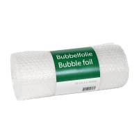 Boblefolie 30cmx5m i rulle klar plast