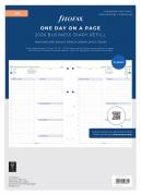 Filofax 2026 kalender refill A4 med en dag pr side