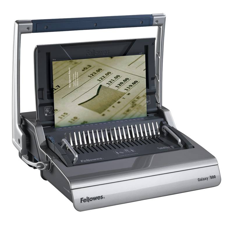 Fellowes Galaxy indbindingsmaskine til plastspiraler