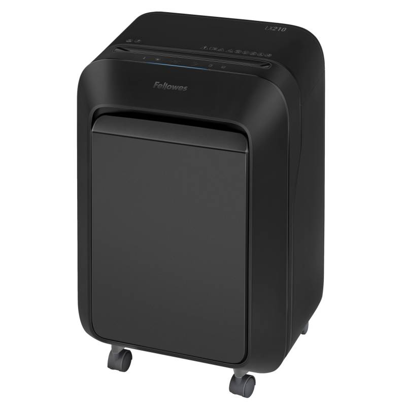 Fellowes LX210 kryds makulator P4, 16 ark