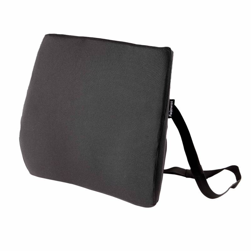 Fellowes Breyta rygst&oslash;tte Ergonomisk sort