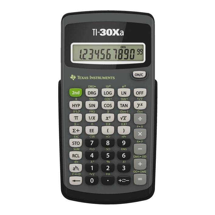 TI-30XA