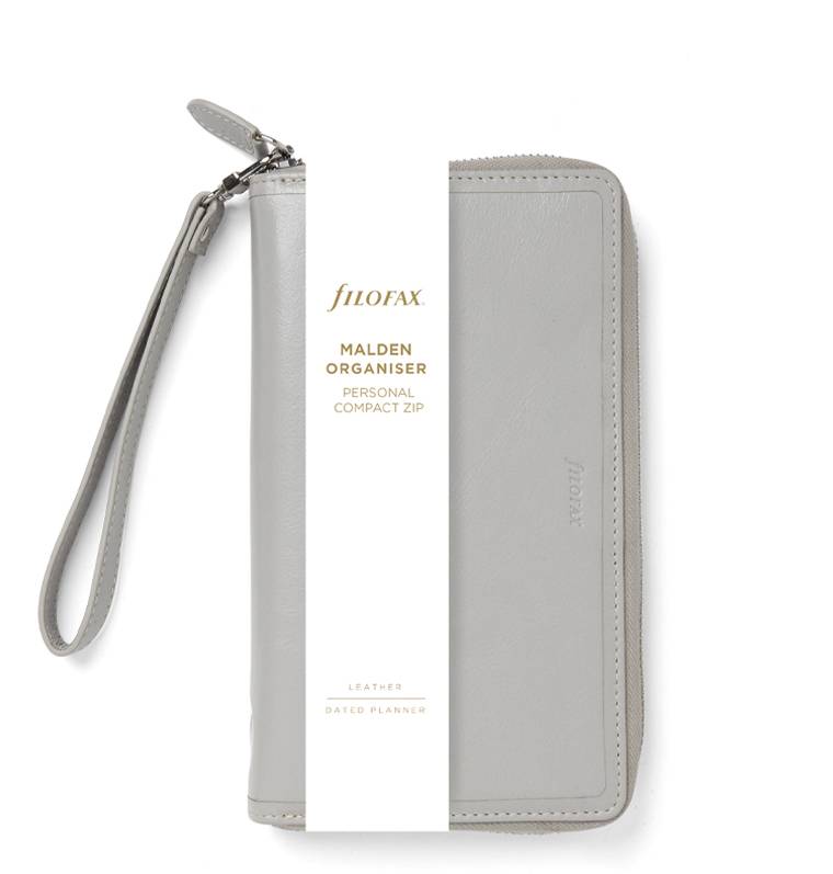 Filofax Malden Compact Zip systemkalender Personal gr&aring;