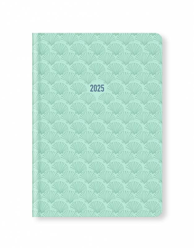 Filofax By the Sea Helårskalender A5 2025 Uge Opslag Aquamarine