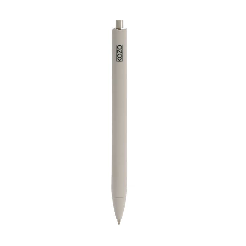 KOZO kuglepen 0,7mm med soft touch sand