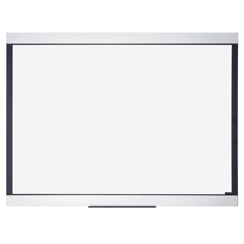 Office projektor whiteboardtavle 120x90cm med aluminium ramme