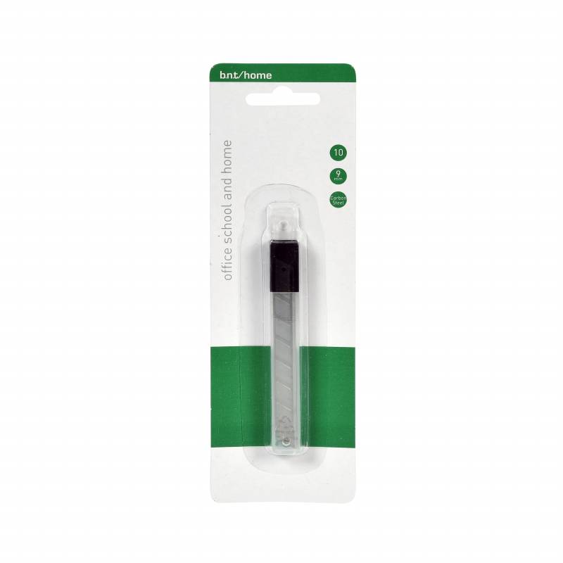 BNT blade til hobbyknive 9mm, 10 stk