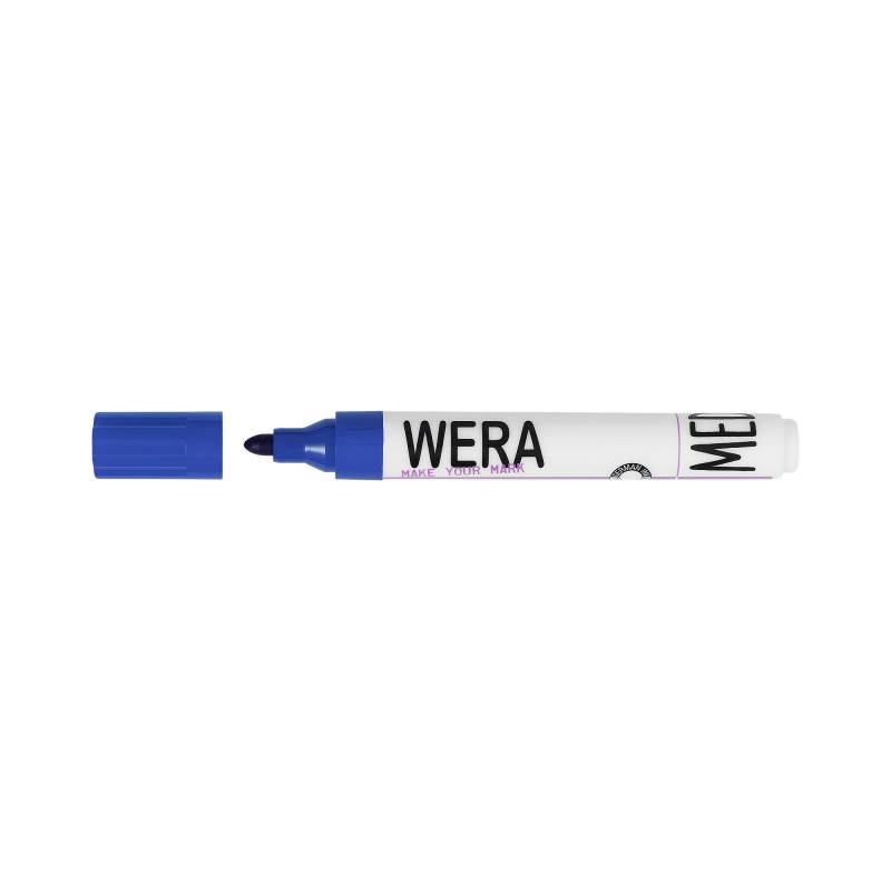 Wera Permanent Marker 1-3mm Blå