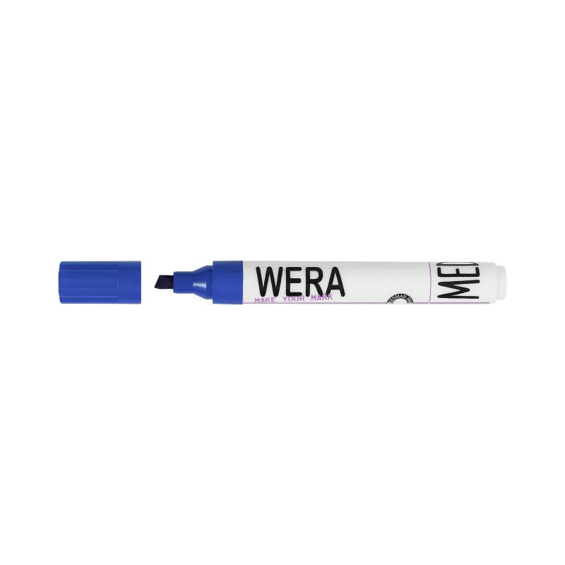Wera Permanent Marker 1-4mm Blå