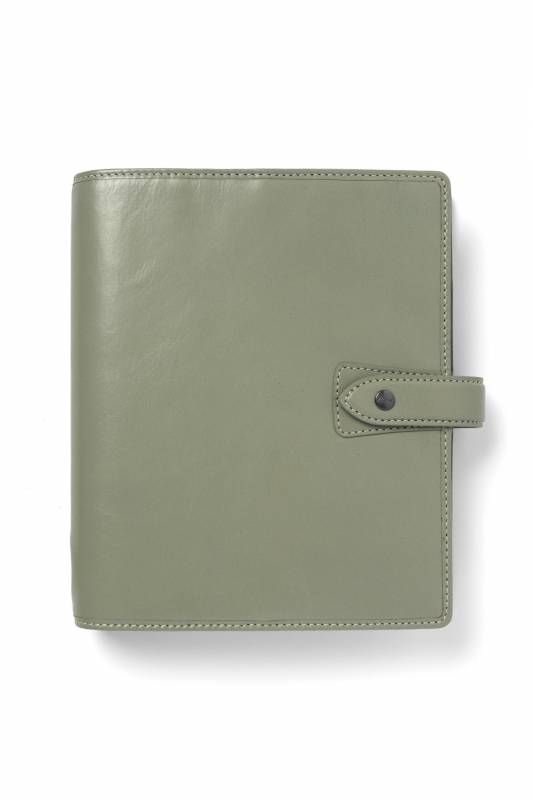 Filofax Malden systemkalender A5 bøffellæder vetiver