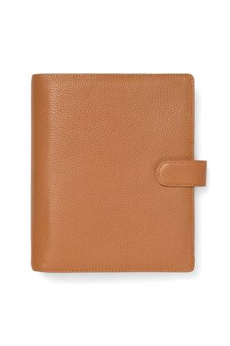 Filofax Norfolk systemkalender A5 læder almond