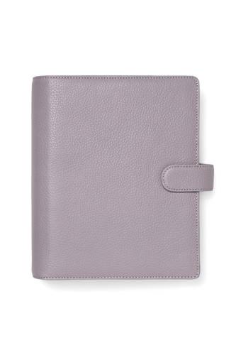 Filofax Norfolk systemkalender A5 læder lavender