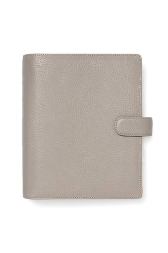 Filofax Norfolk systemkalender A5 læder taupe