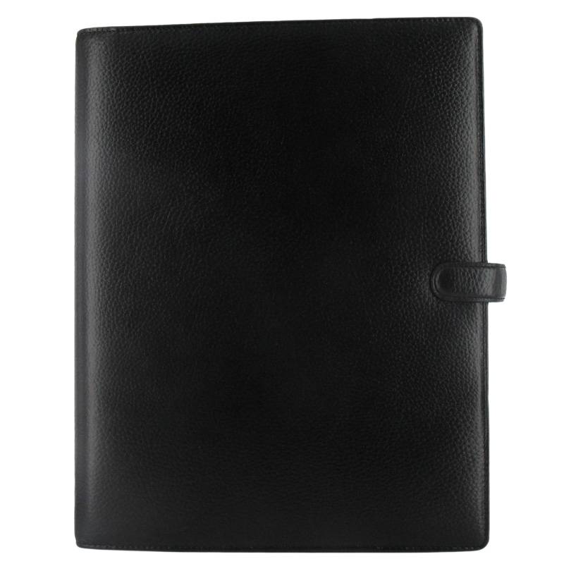 Filofax Finsbury systemkalender engelsk A4 sort