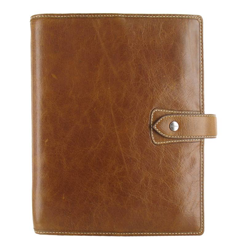 Filofax Malden systemkalende A5 bøffellæder ochre