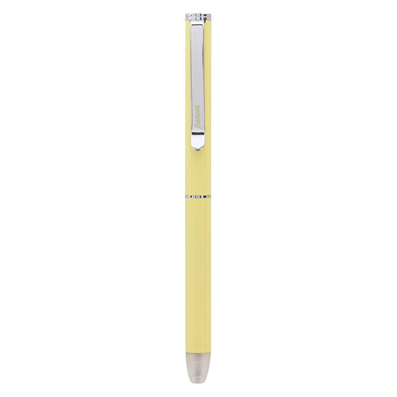 Filofax Clipbook sletbar kuglepen gul