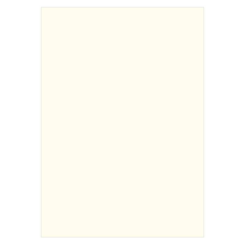 Karton Folia 50x70cm 300g ivory