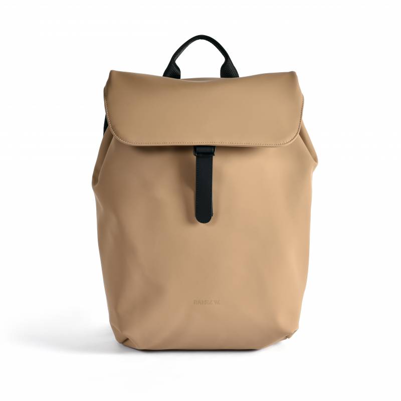 Rakel W Santa Monica rygs&aelig;k 43x29x13cm khaki