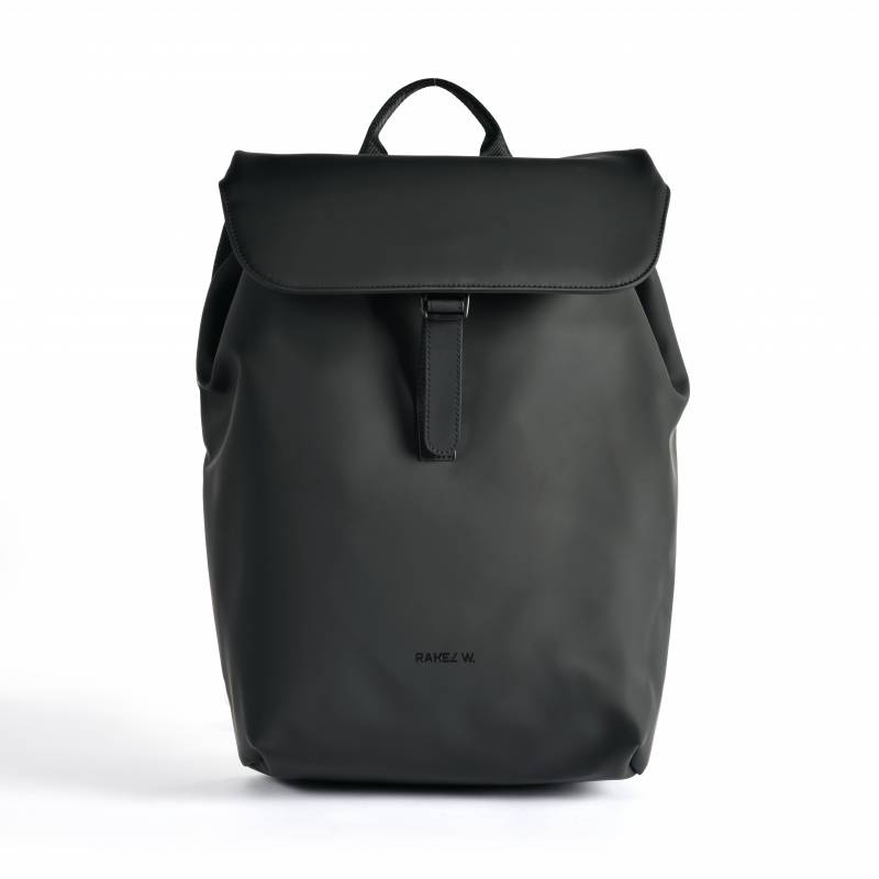 Rakel W Santa Monica rygs&aelig;k 43x29x13cm sort