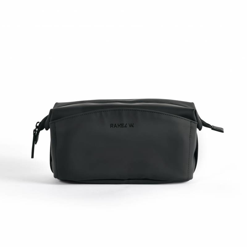 Rakel W Santa Monica toilettaske 23x12x12cm sort