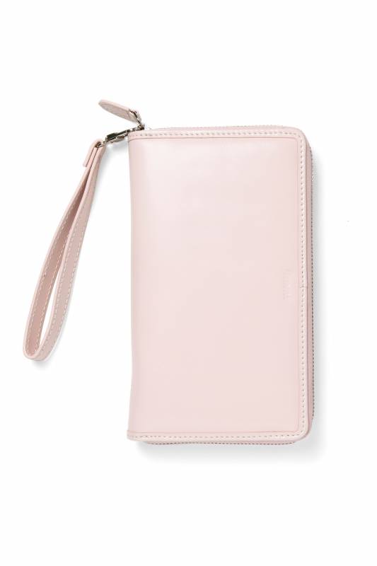Filofax Malden Compact Zip systemkalender Personal rosa