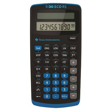 Texas TI-30 ECO RS Texas Instruments TI 30 ECO RS