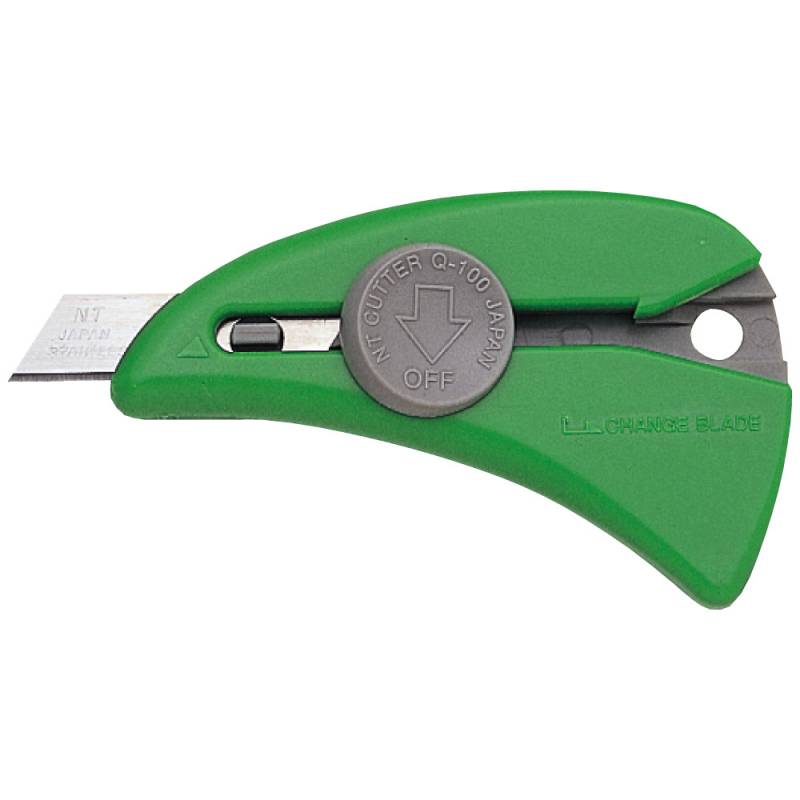 NT Cutter Quick Q100P hobbykniv 9mm gr&oslash;n
